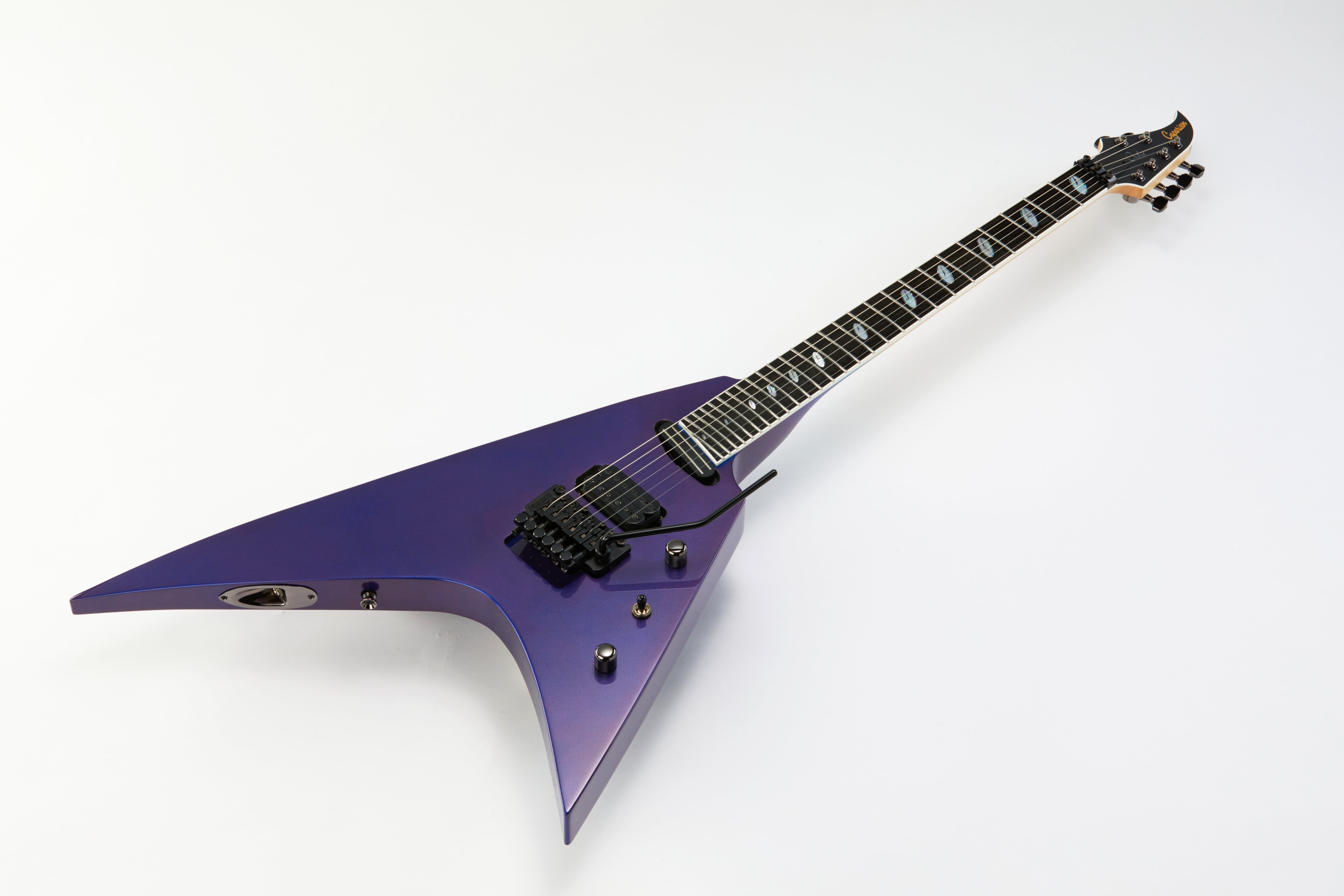 Thunder Road Guitars - 2022 Caparison Orbit Blue Violet