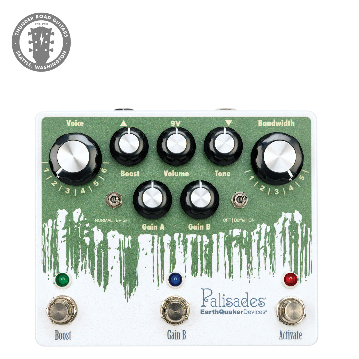 Thunder Road Guitars - New Earthquaker Devices Limited Edition