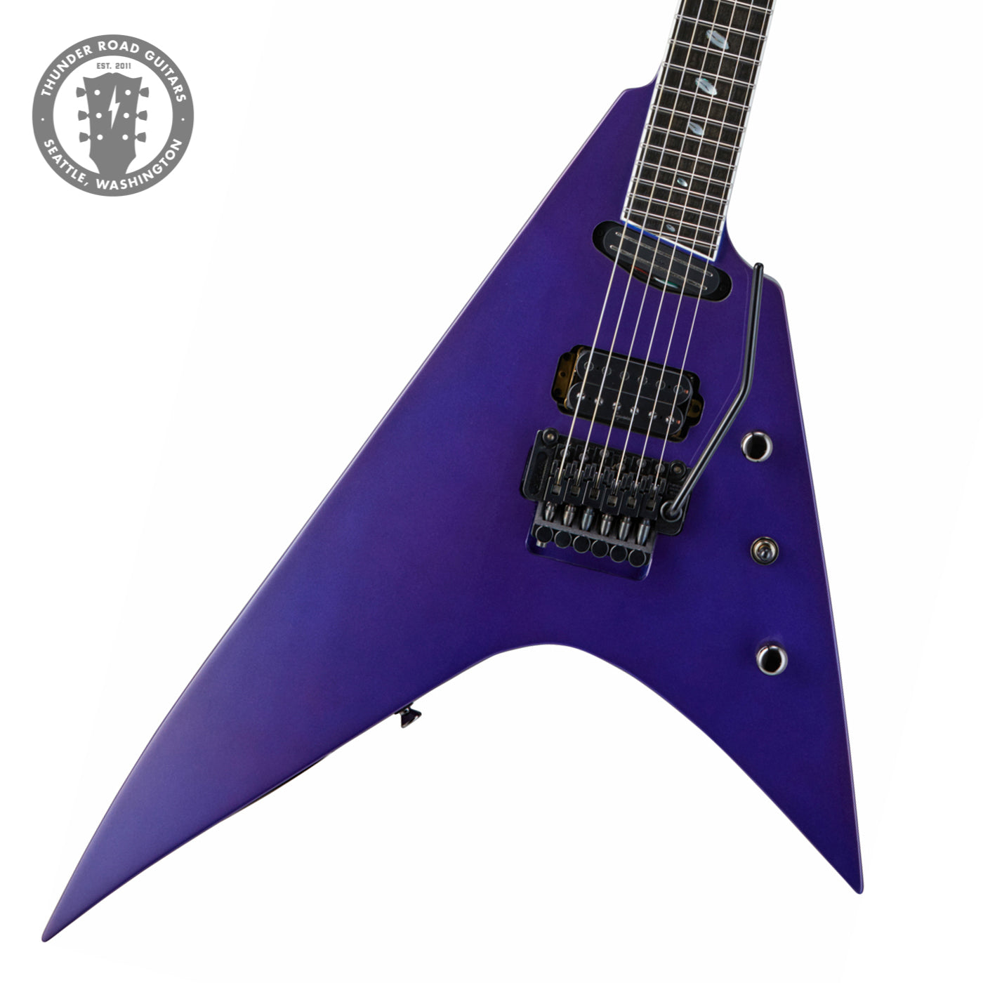 Thunder Road Guitars - 2022 Caparison Orbit Blue Violet