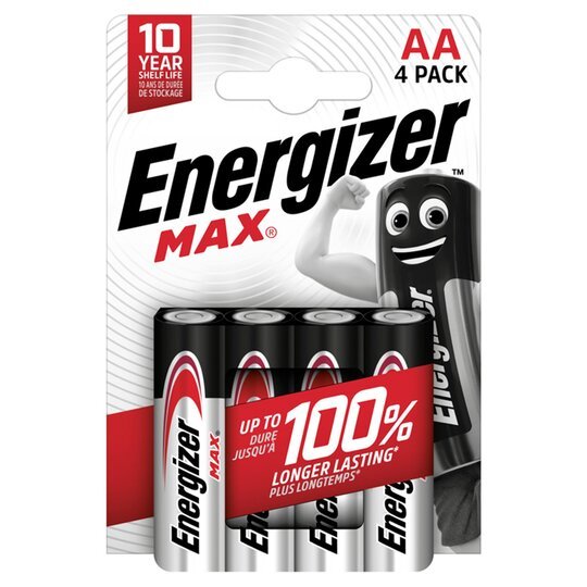 Energizer Max AA Batteries – liquidation.store