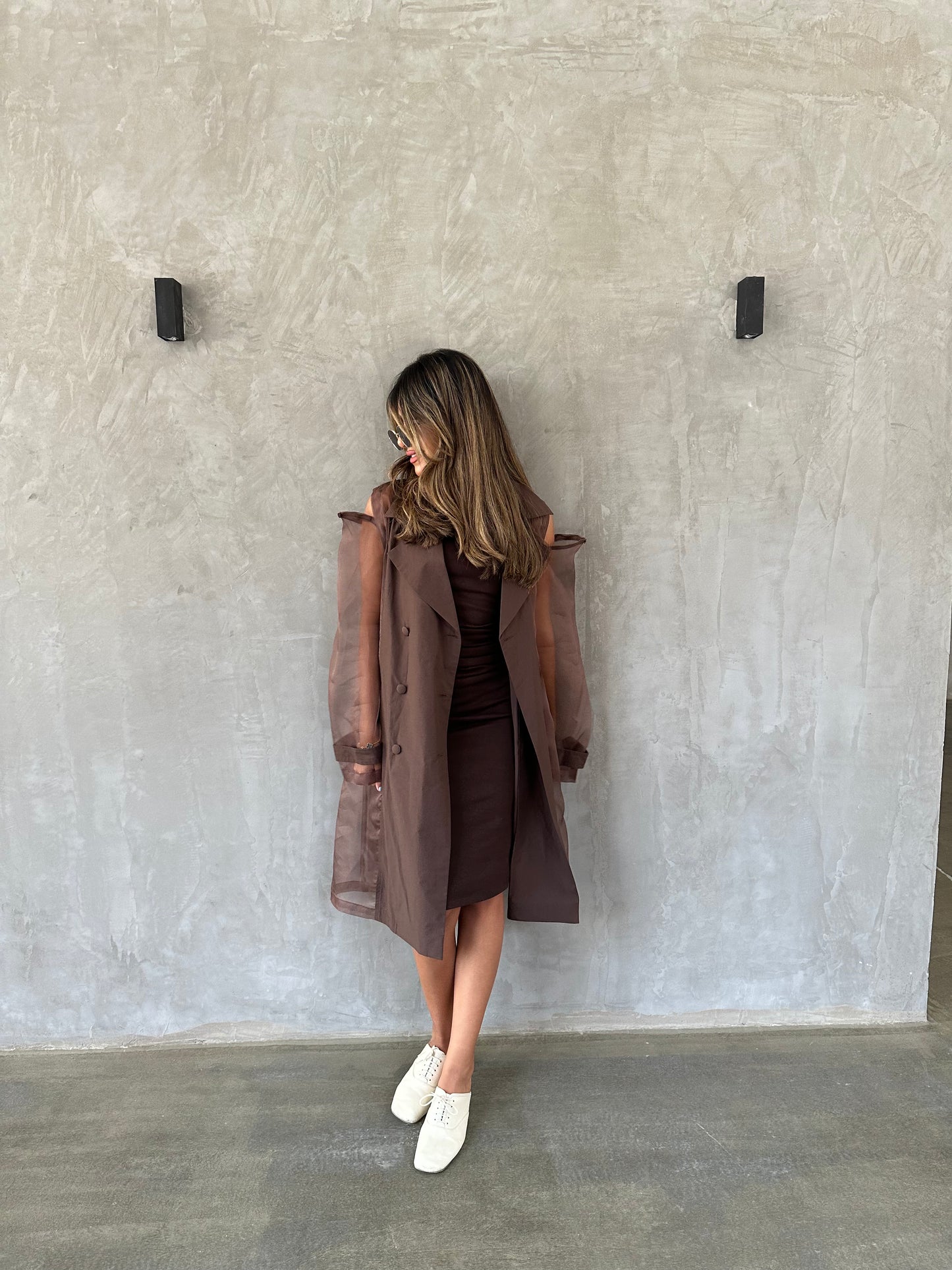 Pea trench coat – officialakoya