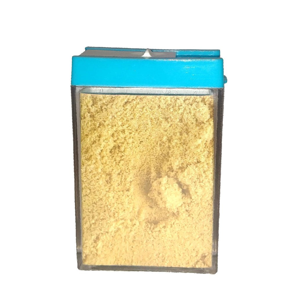 Plastic Spice Jars Dispenser Masala Rack Easy Flow Storage (12 Pcs set)