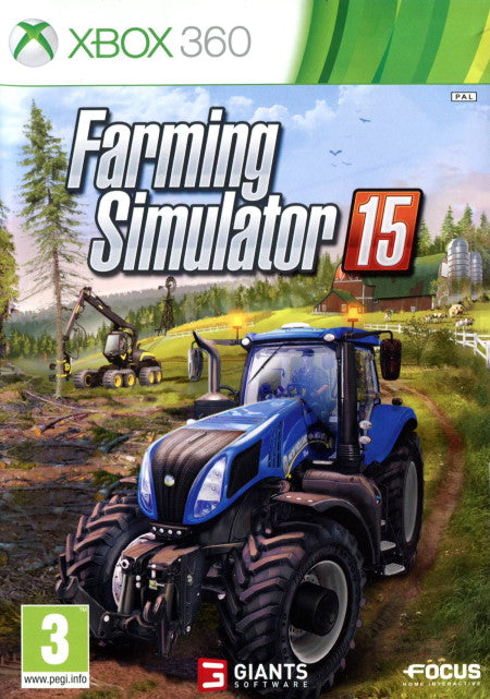 xbox 360 farming simulator 15