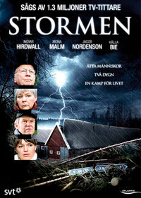 Thumbnail for DVD - Stormen (Ingvar Hirdvall) (2009) framsida