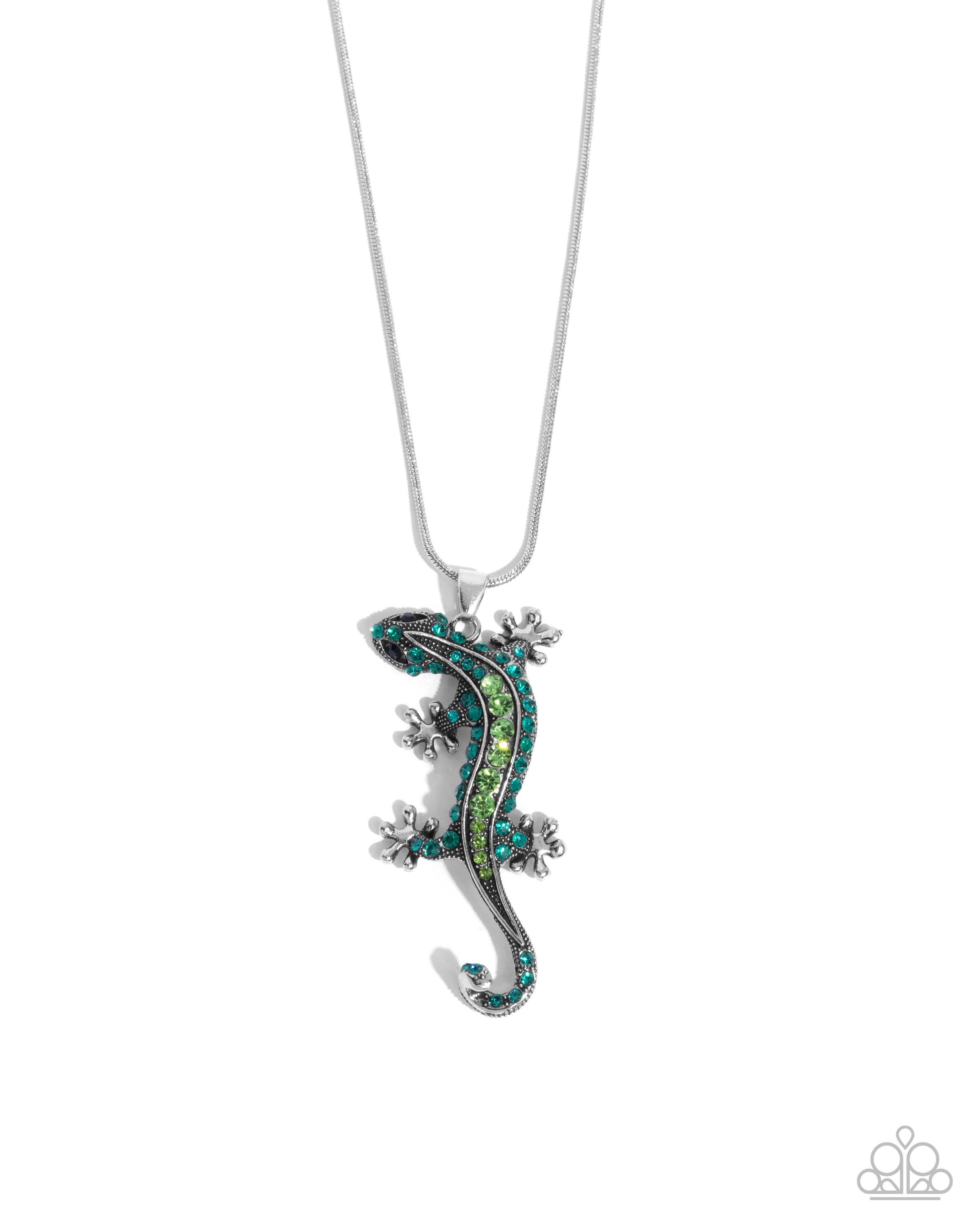 Shimmery Salamander - Green PRESALE