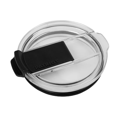 30 oz Insulated Tumbler Slider Lid Splash Proof Lid Press-In Replacement Lid for Classic Stainless Steel Tumblers Lids Replacement, 3.92‘’ Top