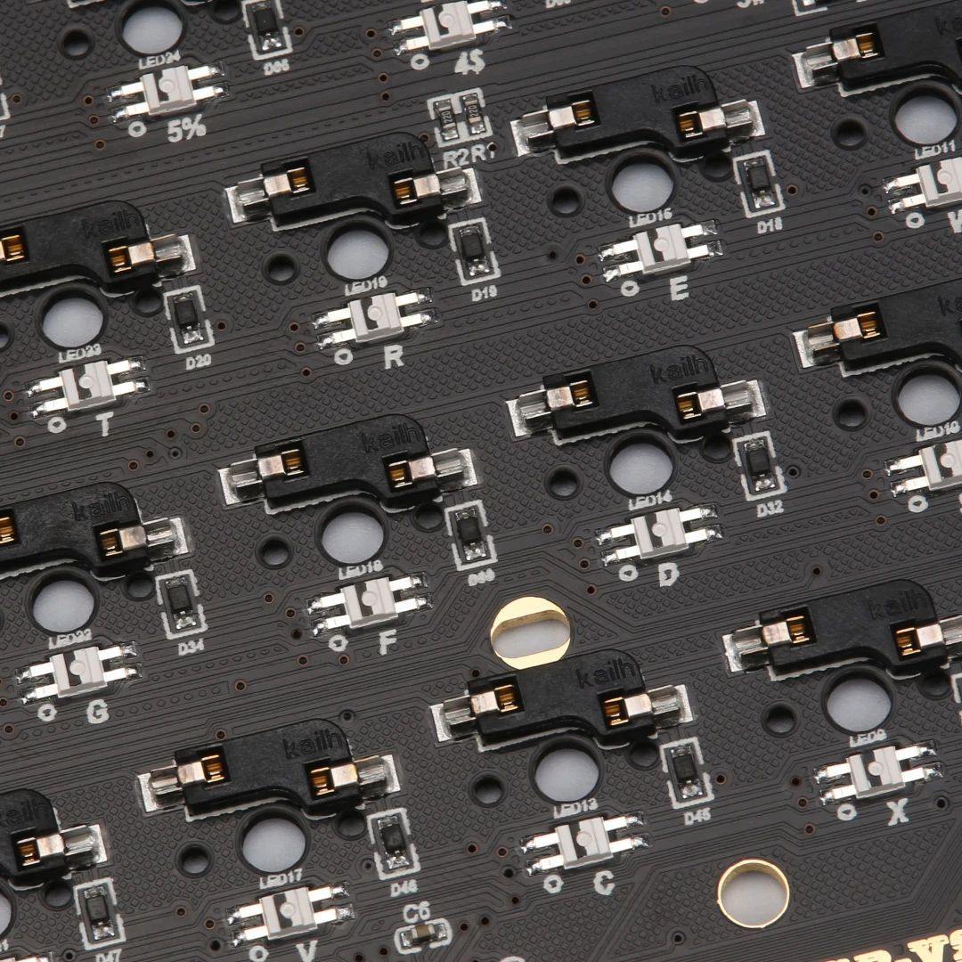 hot swappable pcb 60 percent