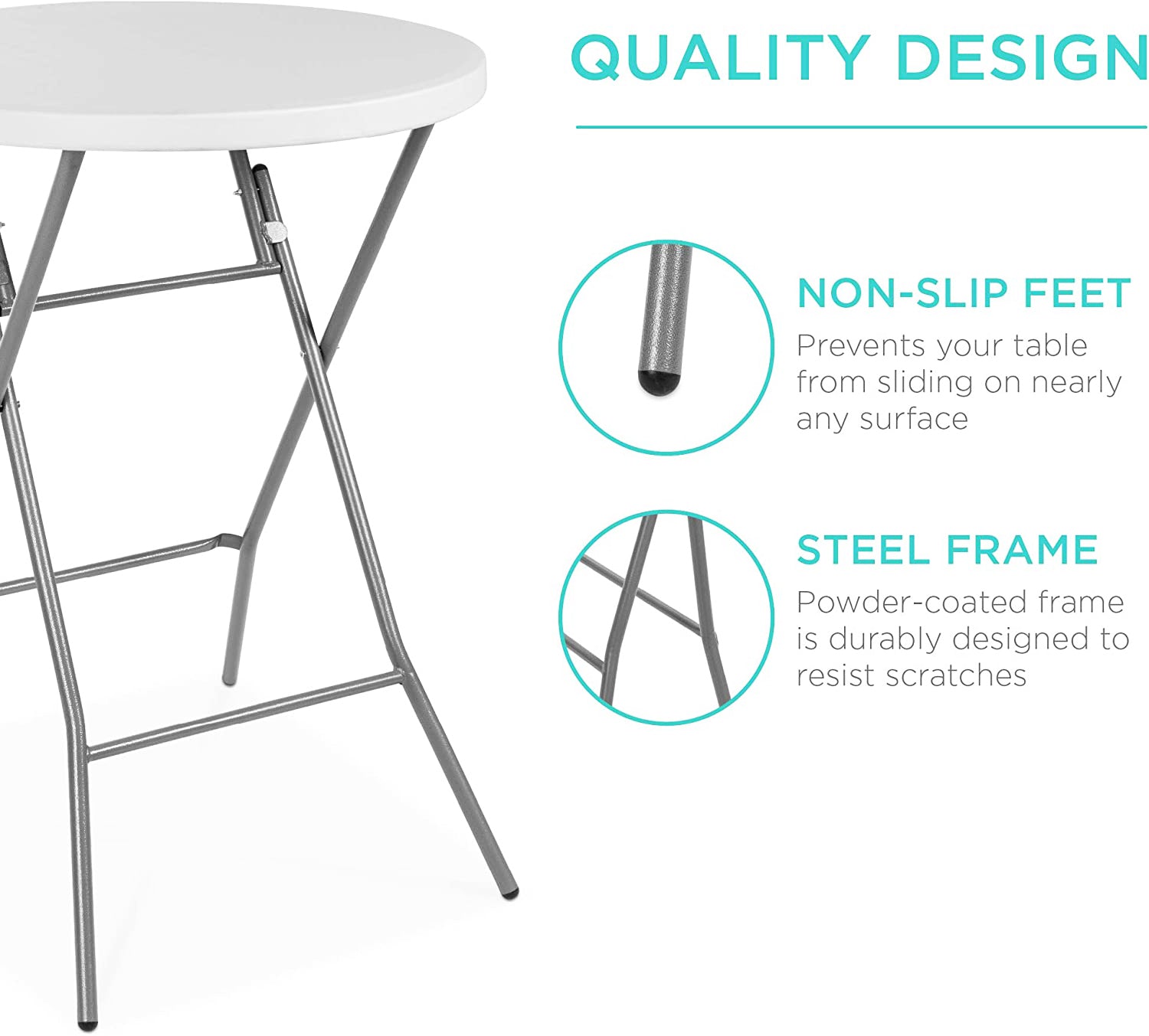 24 In Round Plastic Folding Outdoor Picnic Table Skonyon   2 41af4ba0 C9f8 4f5c Bc90 61828a74e326 