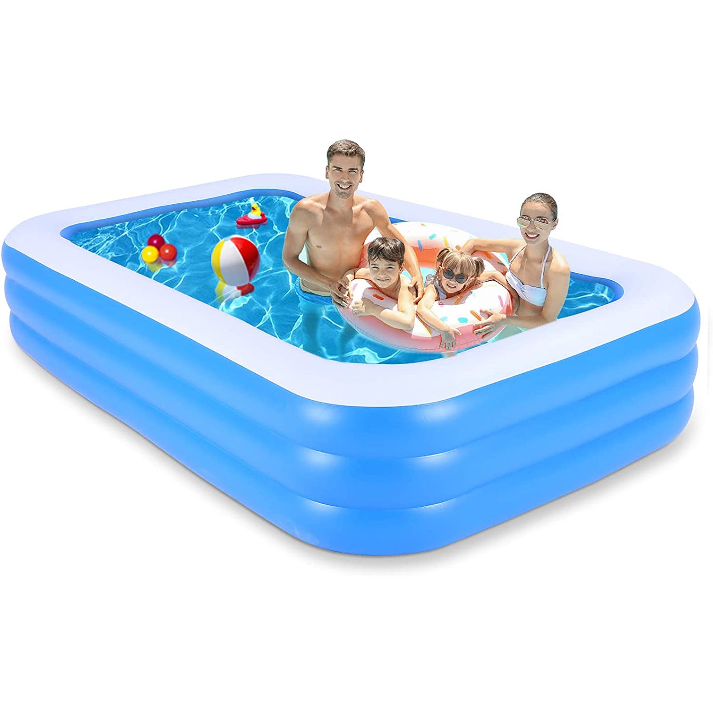 inflatable oval pool