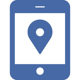 Device Location Pin Icon