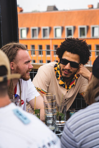 THE SHADE ROOM ROOFTOP HANGOUT BY QJ STUDIO IN BREDA, SOUTH HOLLAND