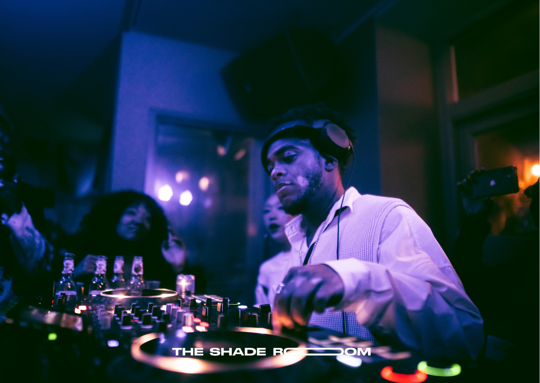 DJ GUERRO | Creative day and The Shade Room | QJ STUDIO
