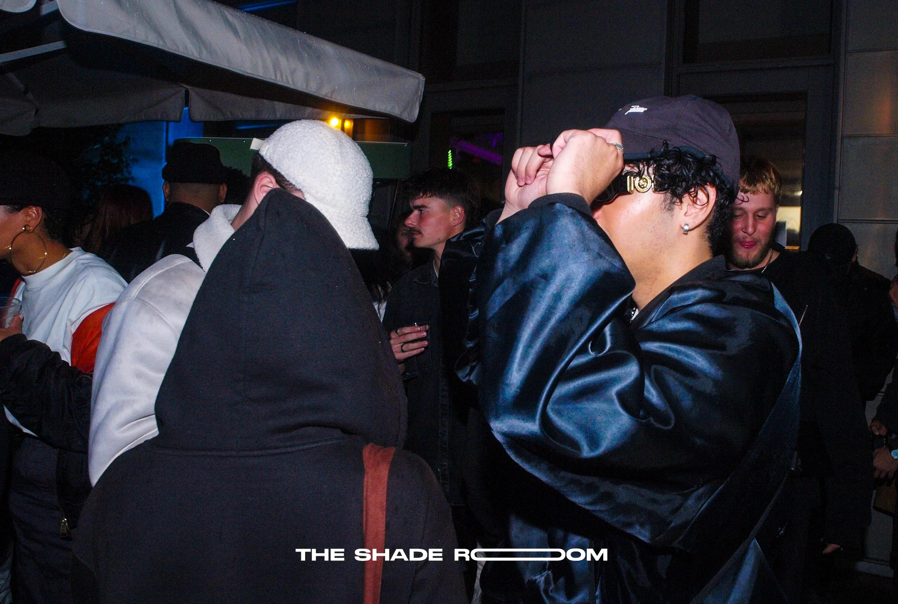 The Shade Room | QJ Studio branded event | Breda, Holland