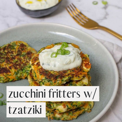 Zucchini Fritters