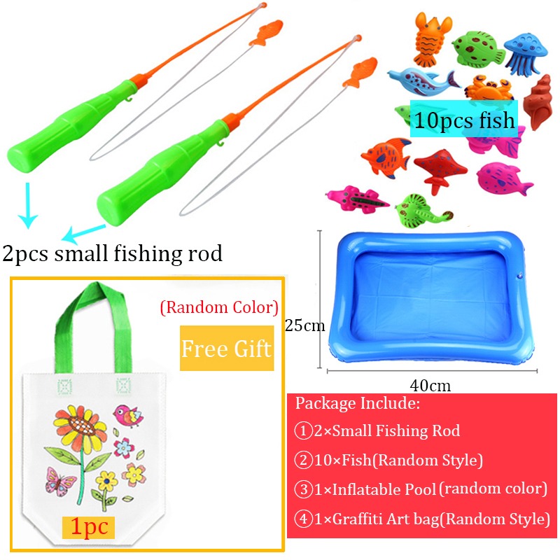 Magnetic Fishing Parent-child Interactive Game