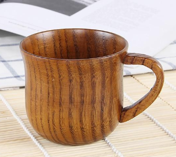 Japanese Style Wooden Cup