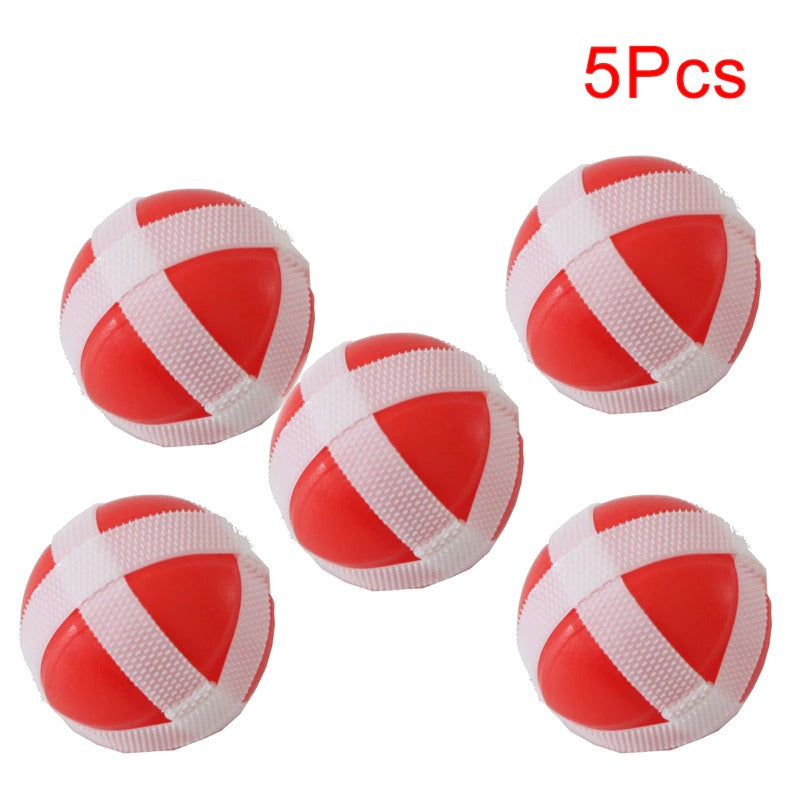 Sticky Ball Dartboard Creative Throw Party outdoor Sports indoor Cloth toys