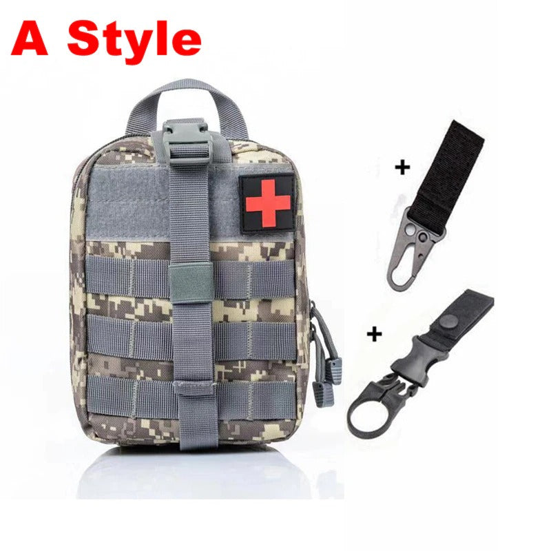 Tactical First Aid Kits Medical Bag Emergency Outdoor Army Hunting Car Emergency Camping Survival Tool