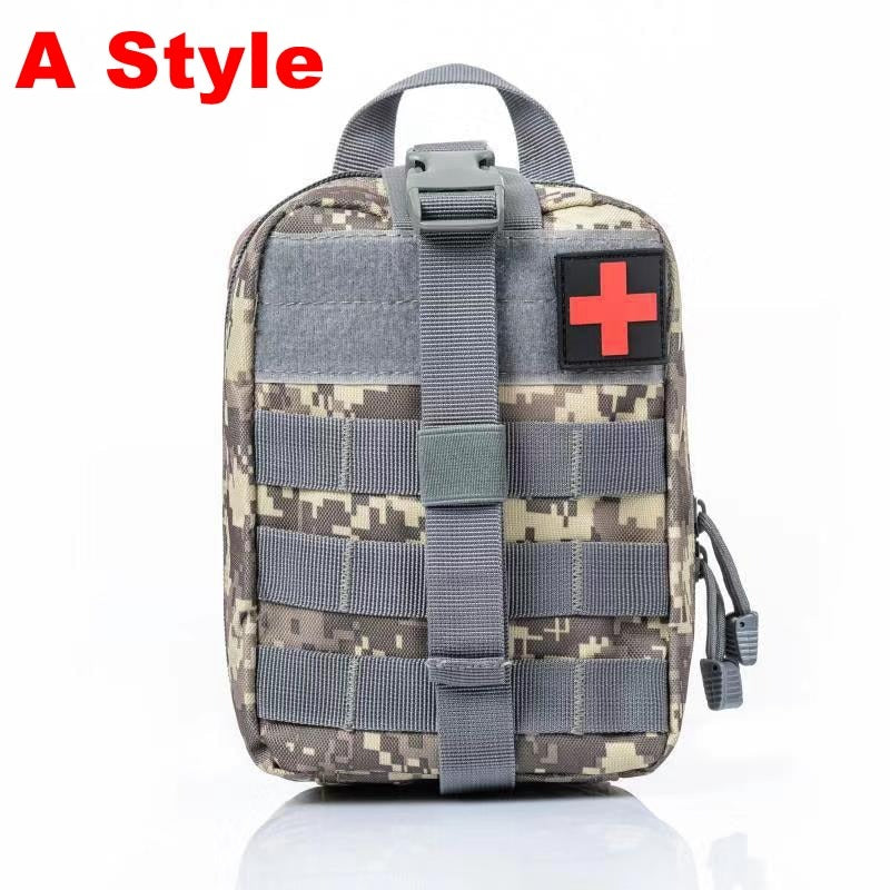 Tactical First Aid Kits Medical Bag Emergency Outdoor Army Hunting Car Emergency Camping Survival Tool