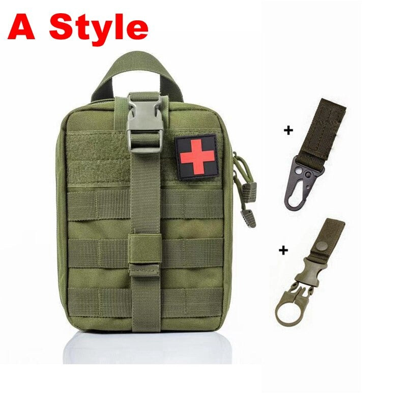 Tactical First Aid Kits Medical Bag Emergency Outdoor Army Hunting Car Emergency Camping Survival Tool