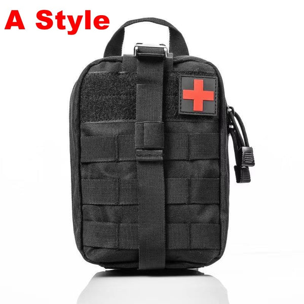 Tactical First Aid Kits Medical Bag Emergency Outdoor Army Hunting Car Emergency Camping Survival Tool