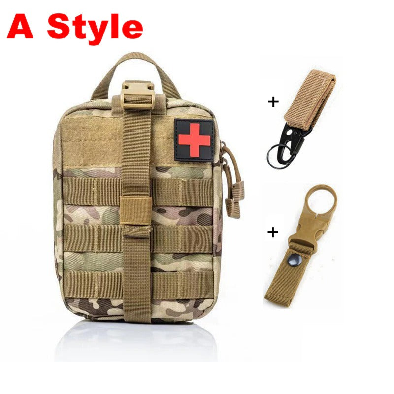 Tactical First Aid Kits Medical Bag Emergency Outdoor Army Hunting Car Emergency Camping Survival Tool