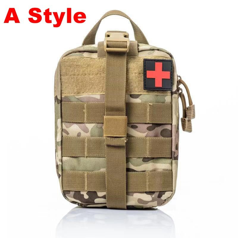 Tactical First Aid Kits Medical Bag Emergency Outdoor Army Hunting Car Emergency Camping Survival Tool