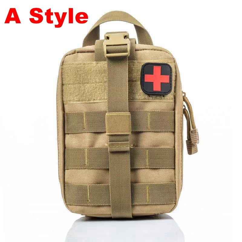 Tactical First Aid Kits Medical Bag Emergency Outdoor Army Hunting Car Emergency Camping Survival Tool