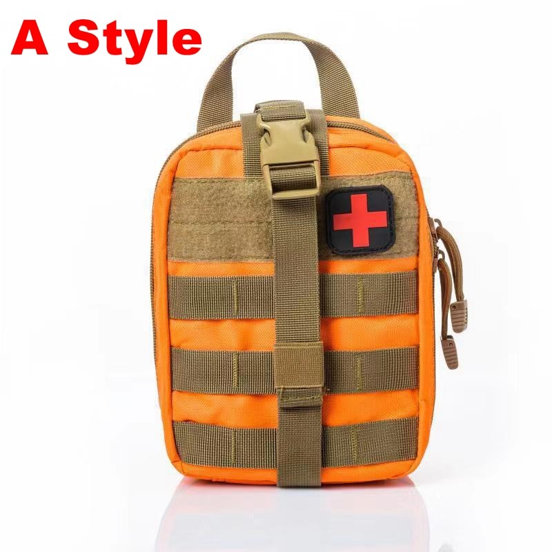 Tactical First Aid Kits Medical Bag Emergency Outdoor Army Hunting Car Emergency Camping Survival Tool