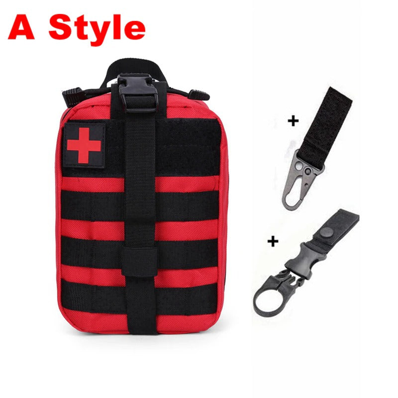 Tactical First Aid Kits Medical Bag Emergency Outdoor Army Hunting Car Emergency Camping Survival Tool