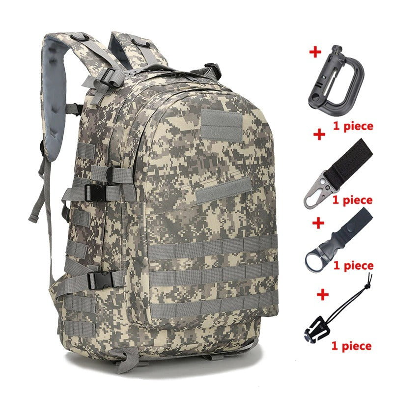 Tactical Bags Army Molle Assault Backpack Outdoor Hiking Trekking Camping Hunting Bag