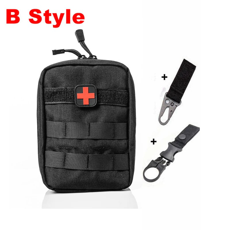 Tactical First Aid Kits Medical Bag Emergency Outdoor Army Hunting Car Emergency Camping Survival Tool