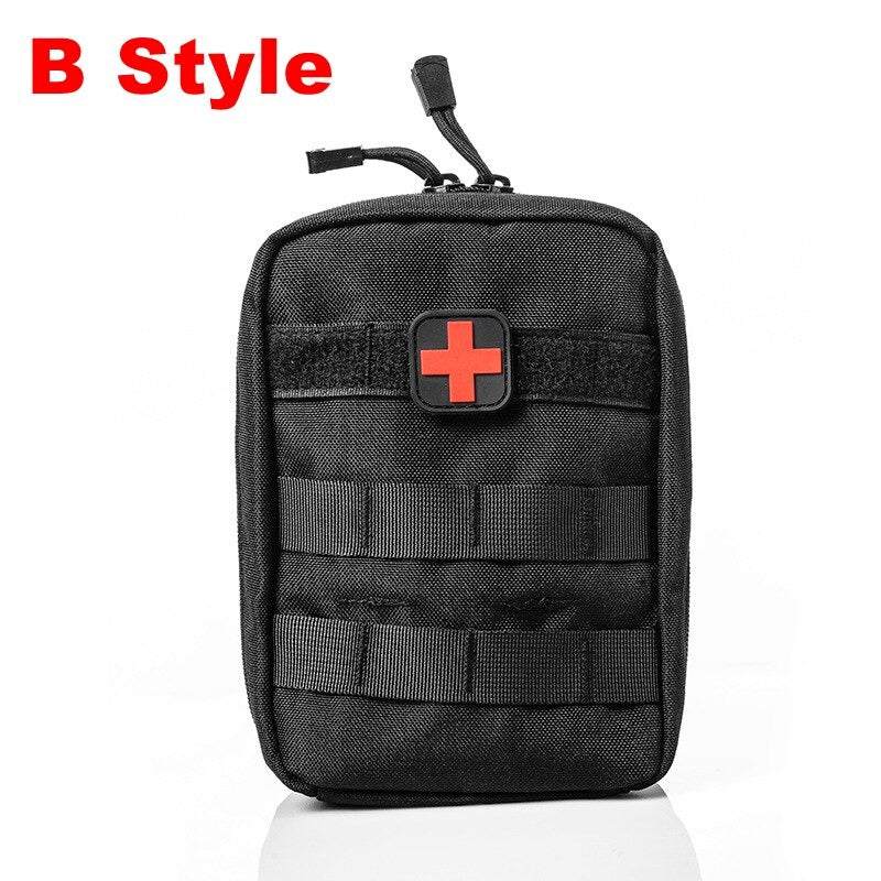 Tactical First Aid Kits Medical Bag Emergency Outdoor Army Hunting Car Emergency Camping Survival Tool