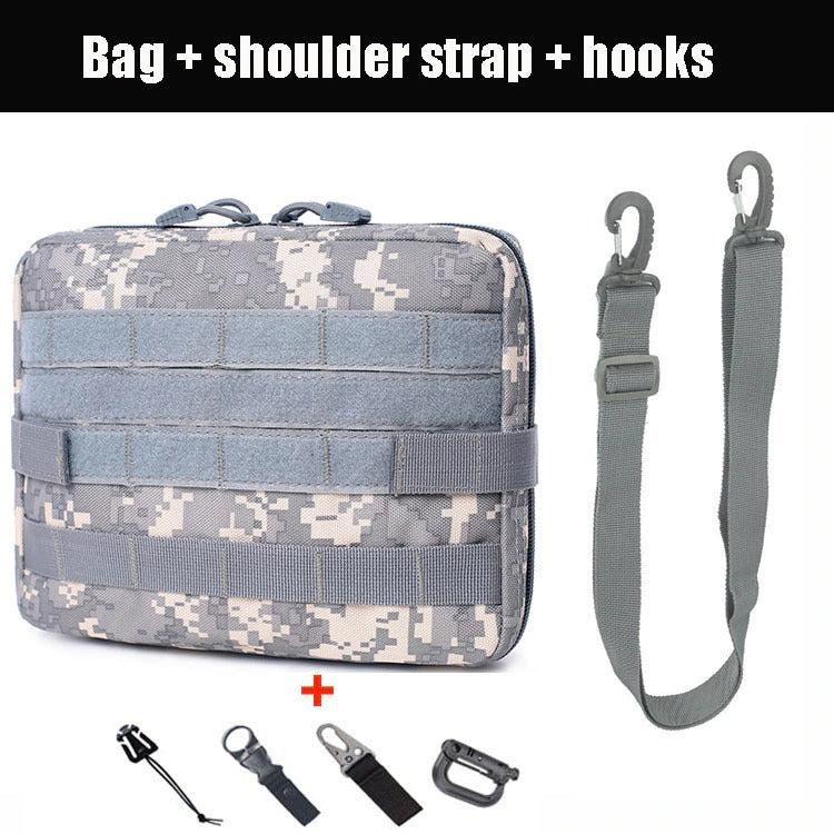 Tactical Pouch Army EDC Bag Camping Men Military Utility Backpack