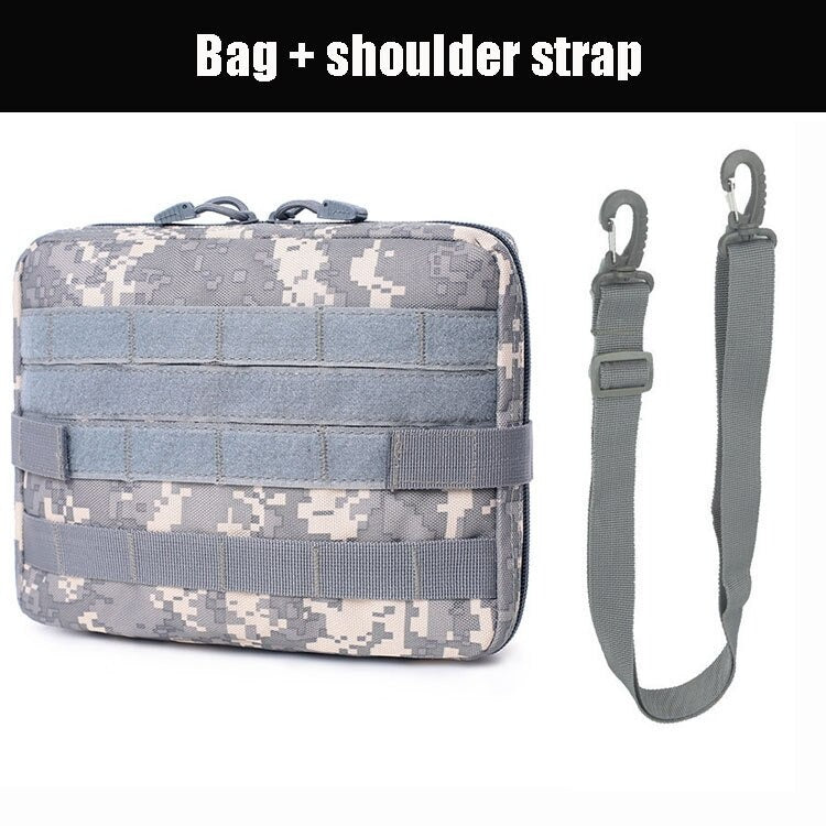 Tactical Pouch Army EDC Bag Camping Men Military Utility Backpack