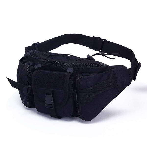 Sports Large-Capacity Waterproof Tactical Waist Bag Utility Pouch riding pockets