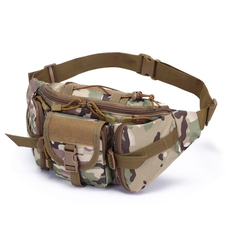 Sports Large-Capacity Waterproof Tactical Waist Bag Utility Pouch riding pockets