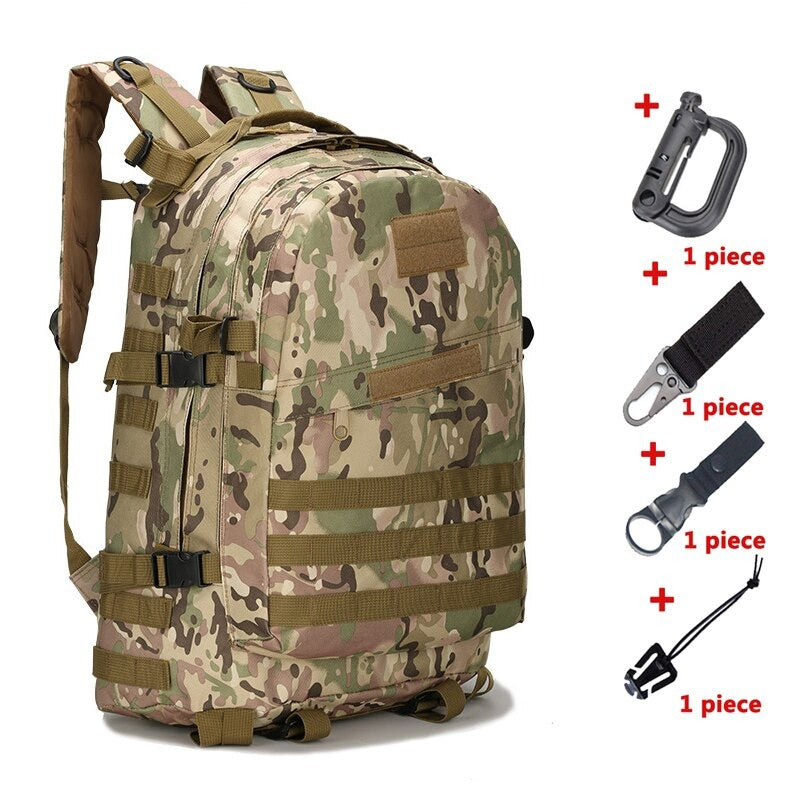Tactical Bags Army Molle Assault Backpack Outdoor Hiking Trekking Camping Hunting Bag