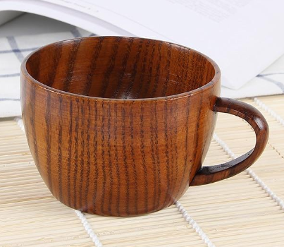 Japanese Style Wooden Cup