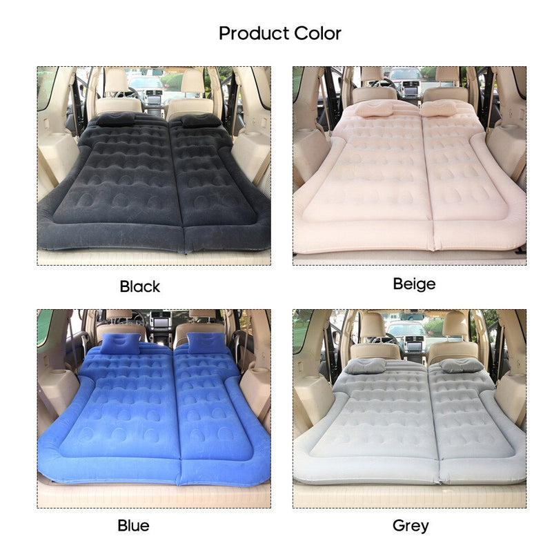 Universal SUV Car Travel Sleeping Pad Outdoor Camping Mat