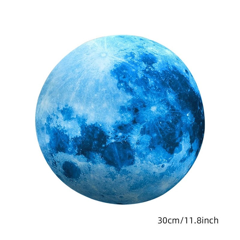 Blue Moon Stars Luminous Wall Stickers for Kids Rooms