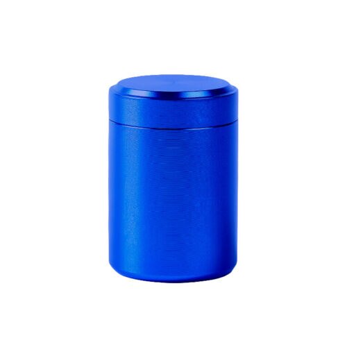 Stash Jar Airtight Smell Proof Aluminum Herb Container Bottle Multipurpose Storage Containers