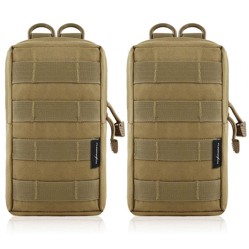 Tactical Compact Waist Bags EDC Utility Pouch Bags