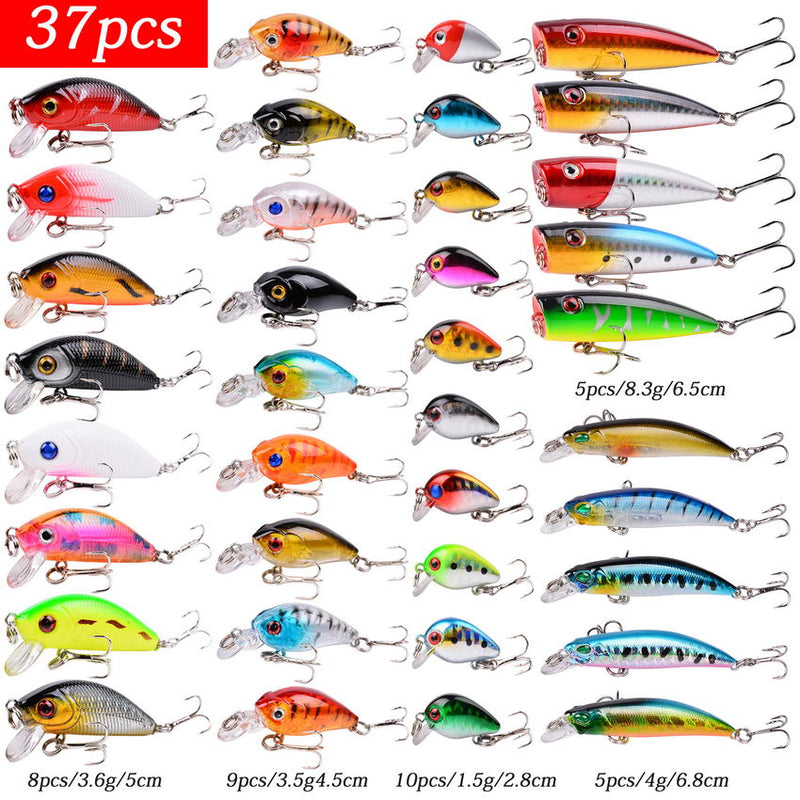 Fishing Lure Set Fishing Hard Bait Mini Minnow Floating Swing Crankbait Crazy Wobblers Artificial Bionic Crank Lures