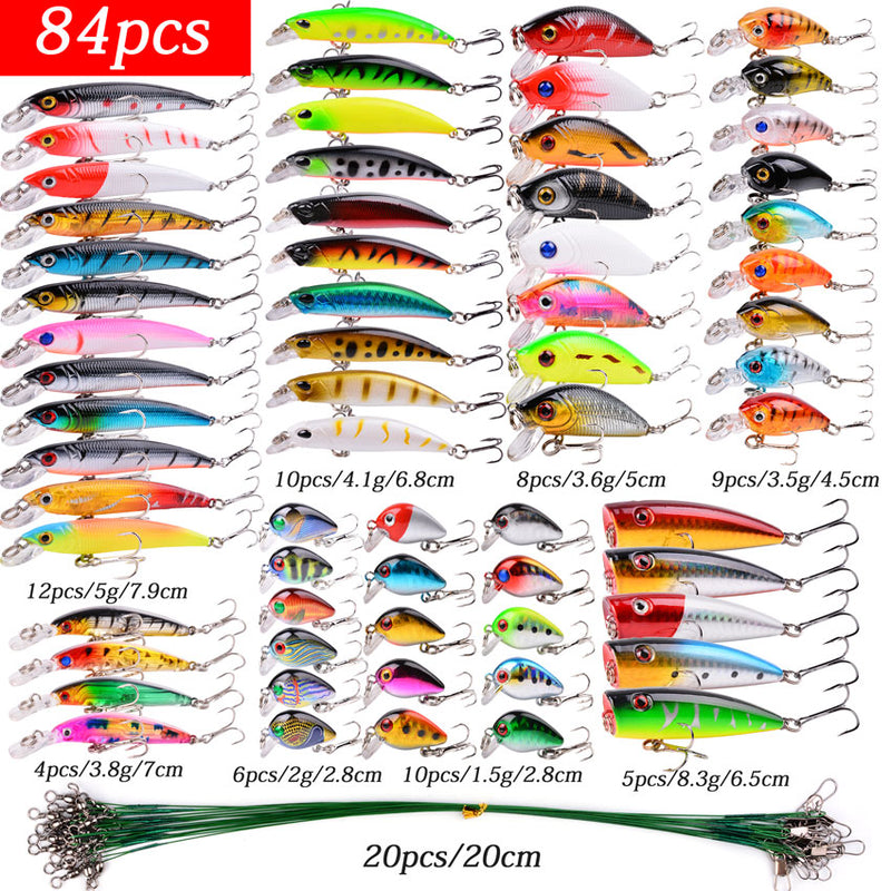 Fishing Lure Set Fishing Hard Bait Mini Minnow Floating Swing Crankbait Crazy Wobblers Artificial Bionic Crank Lures