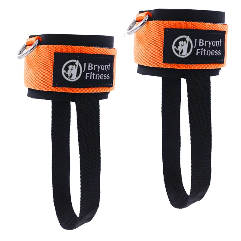 Pair Fitness Exercise Resistance Band Ankle Straps