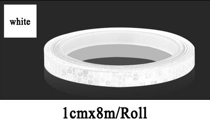 Bike Reflective Stickers Strip MTB Bicycle Wheel Sticker