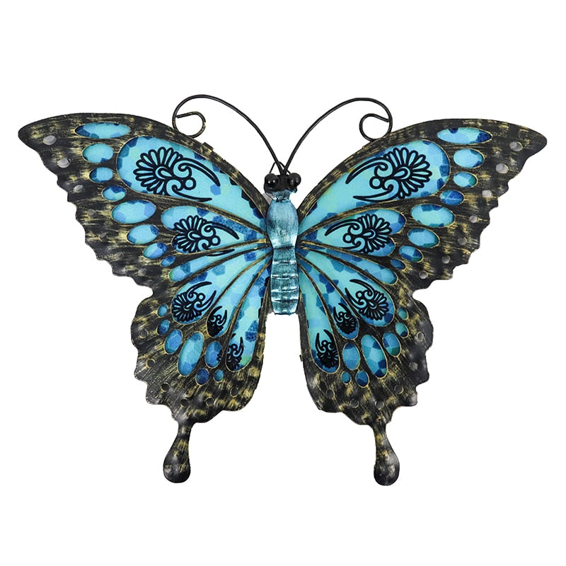 Garden Blue Butterfly of Wall Decoration