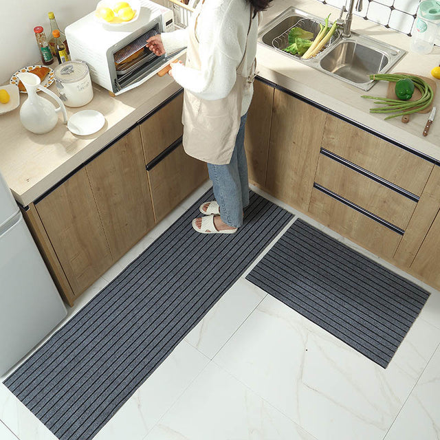Anti Slip Kitchen Mat for Floor Modern Bath Carpet Entrance Doormat Living Room Rugs