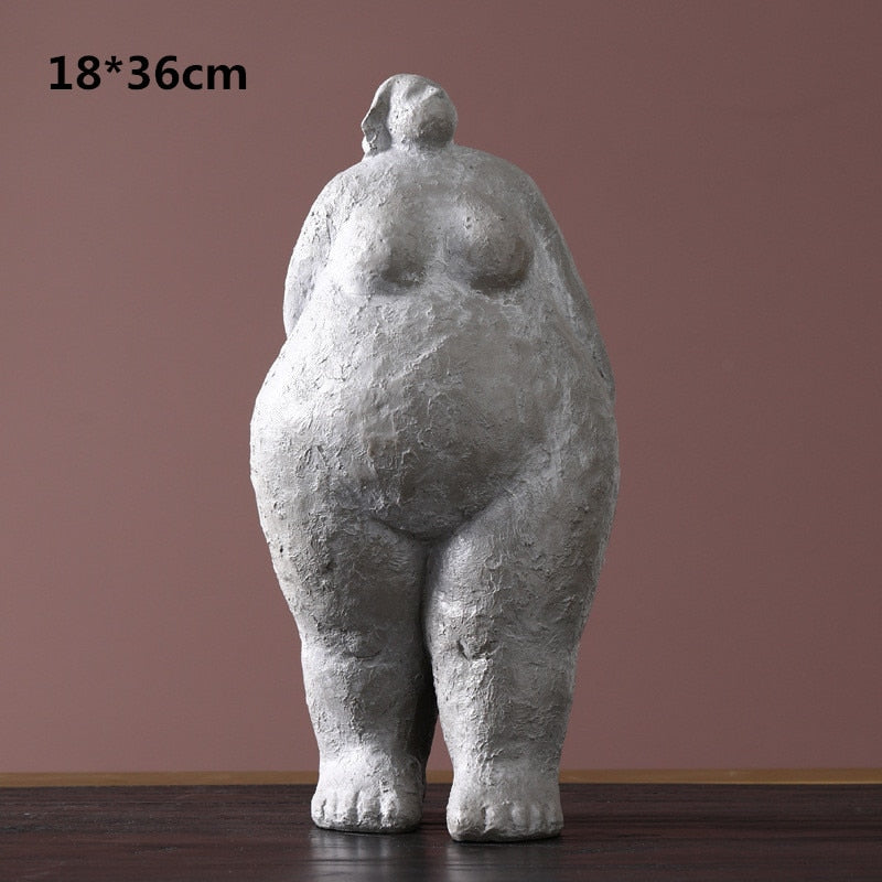 Modern Character Figurines for Interior Decorative